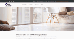 Desktop Screenshot of cwptechnologies.com