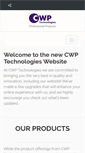 Mobile Screenshot of cwptechnologies.com